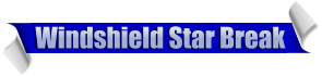 Windshield Star Break